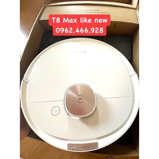 Robot hút bụi lau nhà Ecovacs Deebot T8 Max ( Hàng Trưng Bày)