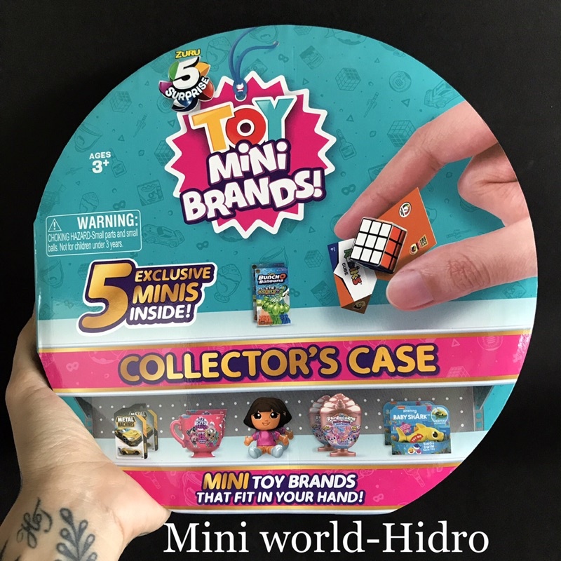 Hộp đựng đồ chơi toy mini brands case trứng bất ngờ chính hãng phiên bản Surprise Mini Disney và toy