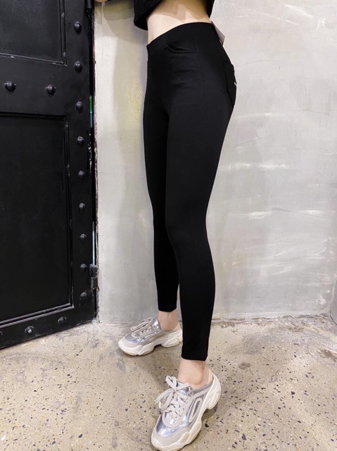 QUẦN LEGGING CHUỘT KÈM TÚI mẫu mới nhất