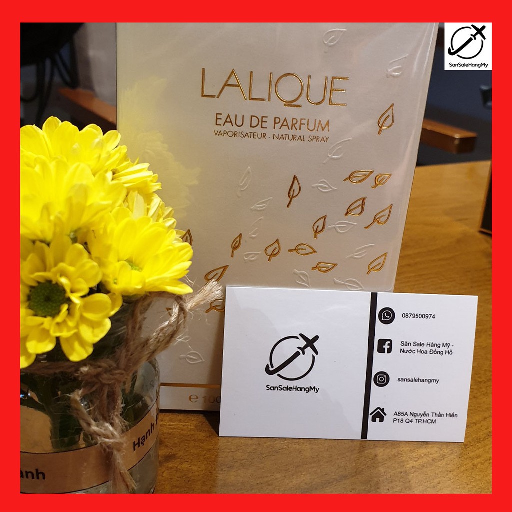[SĂN SALE] Nước hoa Lalique Eau The Parfum 100ml | BigBuy360 - bigbuy360.vn