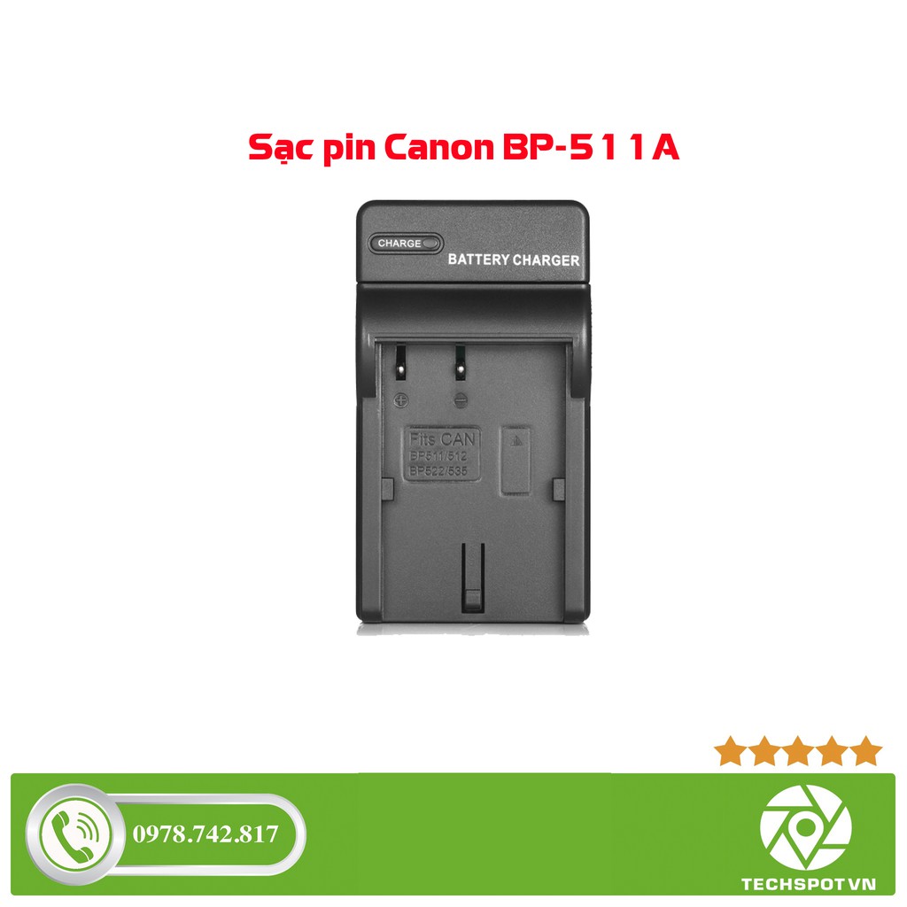 Sạc Pin Canon BP-511A