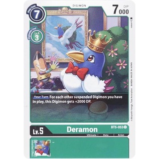 Thẻ bài Digimon - TCG - Deramon / BT5-053'