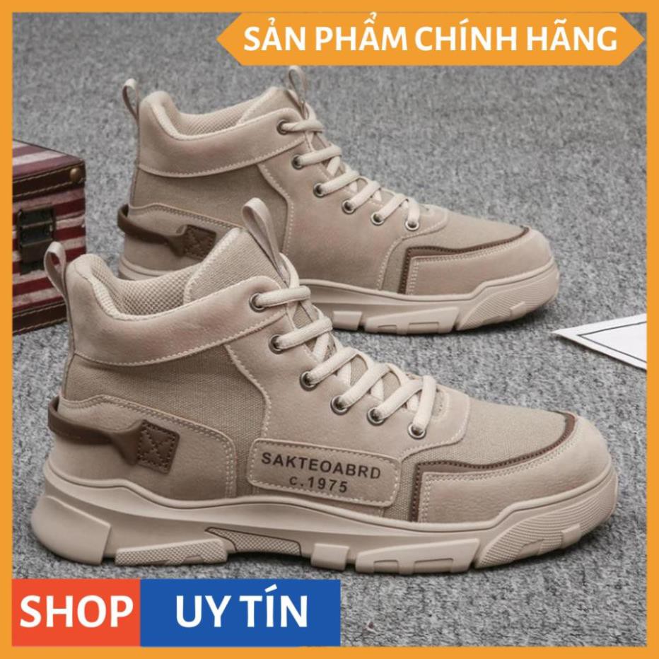 Giày Sneaker Nam [ FREESHIP ] Giày Thể Thao Nam Nhẹ Nhàng Êm Ái Trẻ Trung - G38