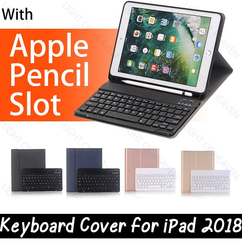Bao da kèm bàn phím và phụ kiện cho 2018 ipad 9.7/air3/air2/air1/pro9.7/pro10.5/10.2 ipad/mini1/mini2/mini3/mini4/mini5/iPad Pro 11 2020