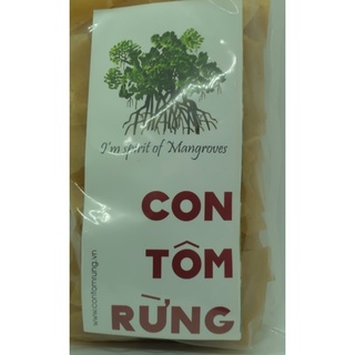 Bánh phồng tôm Cà Mau chứa 40% tôm tự nhiên từ rừng ngập mặn Cà Mau