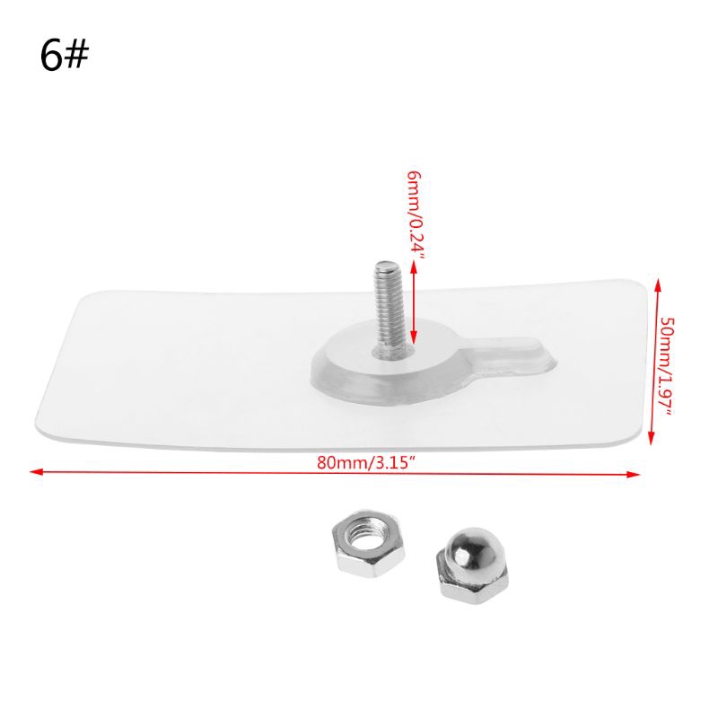 Móc dán tường treo đồ bằng thép không gỉ