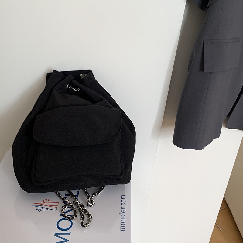 IELGY Balo Dây Rút Cỡ Lớn Thời Trang Năng Động