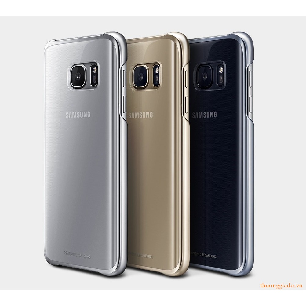 [ Giá Hủy Diệt ] Ốp lưng Clear Cover SamSung Galaxy S7