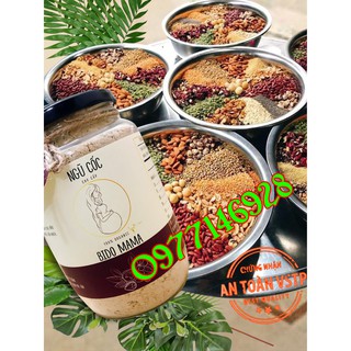 Ngũ Cốc Bà Bầu BIBo 100% Tự Nhiên Không Hóa Chất