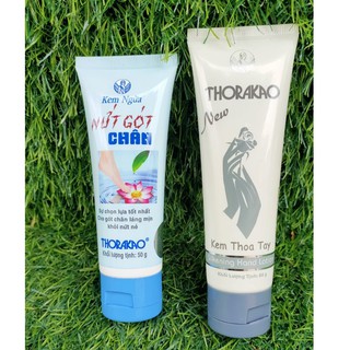 Kem dưỡng da tay, kem nứt gót 50g