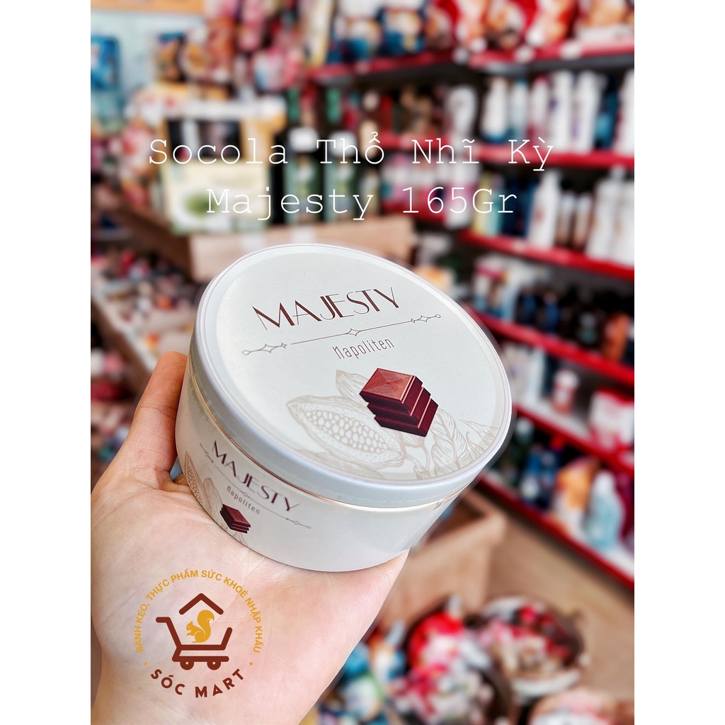 🍫 Socola Thổ Nhĩ Kỳ MAJESTY 165Gr 🍫