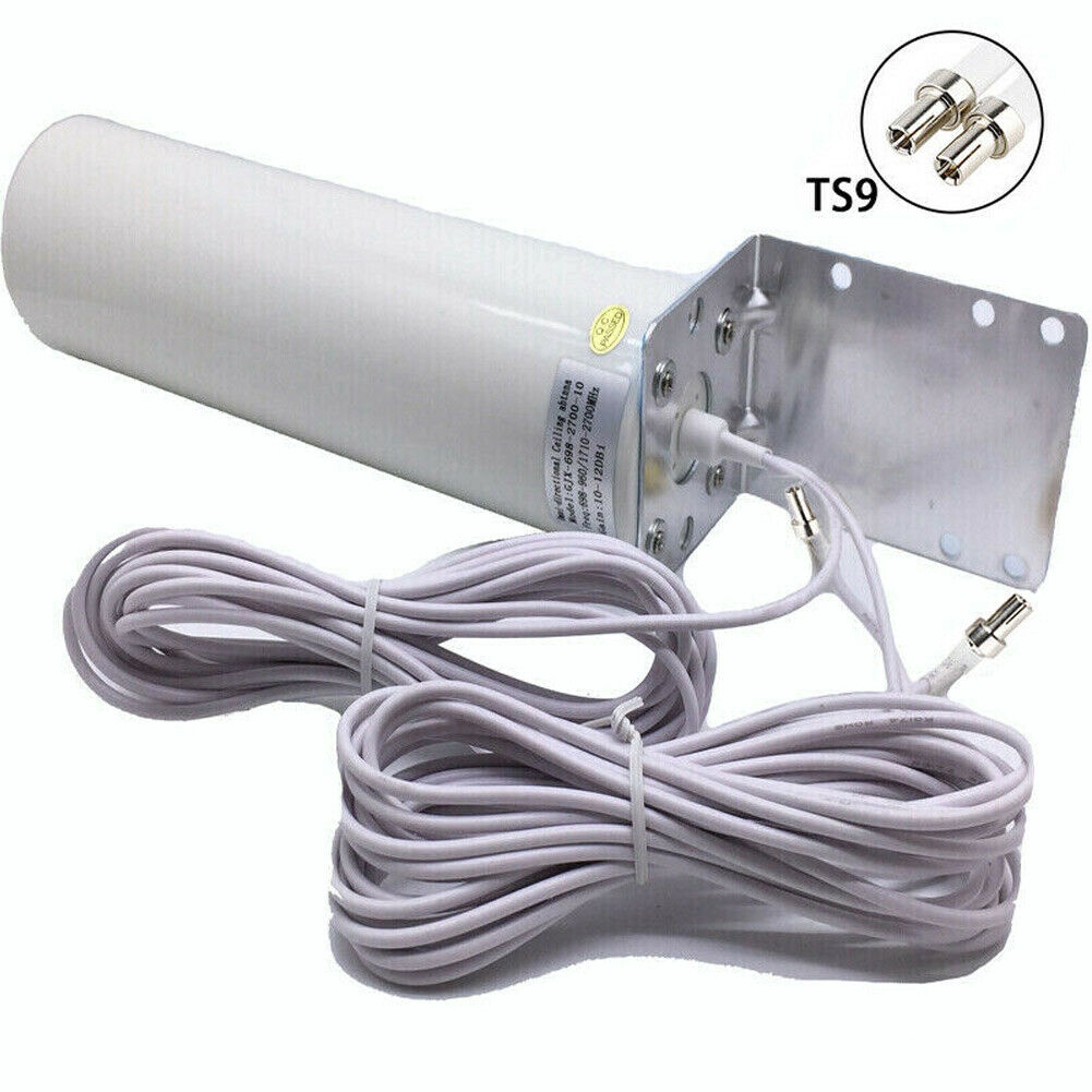 Ăng-ten ngoài trời kết nối modem 3G 4G CRC9/TS9/SMA có cáp dài 5m | BigBuy360 - bigbuy360.vn