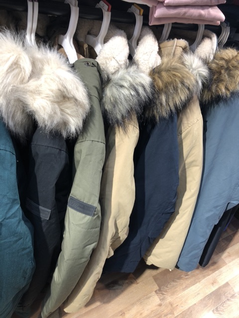 Áo lông vũ packa Ab