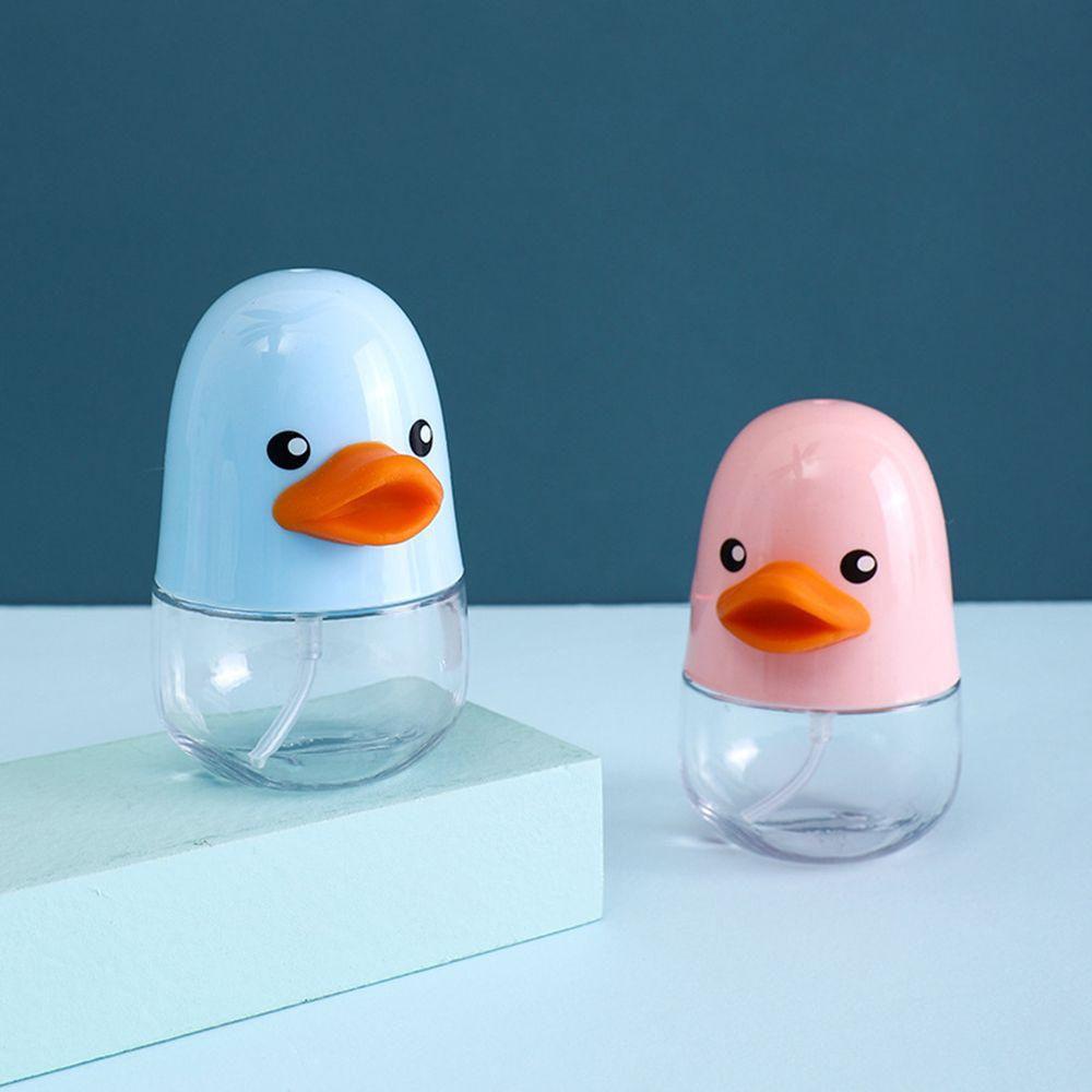 Chai Xịt Đựng Nước Rửa Tay Bằng Nhựa Họa Tiết Hoạt Hình Dễ Thương