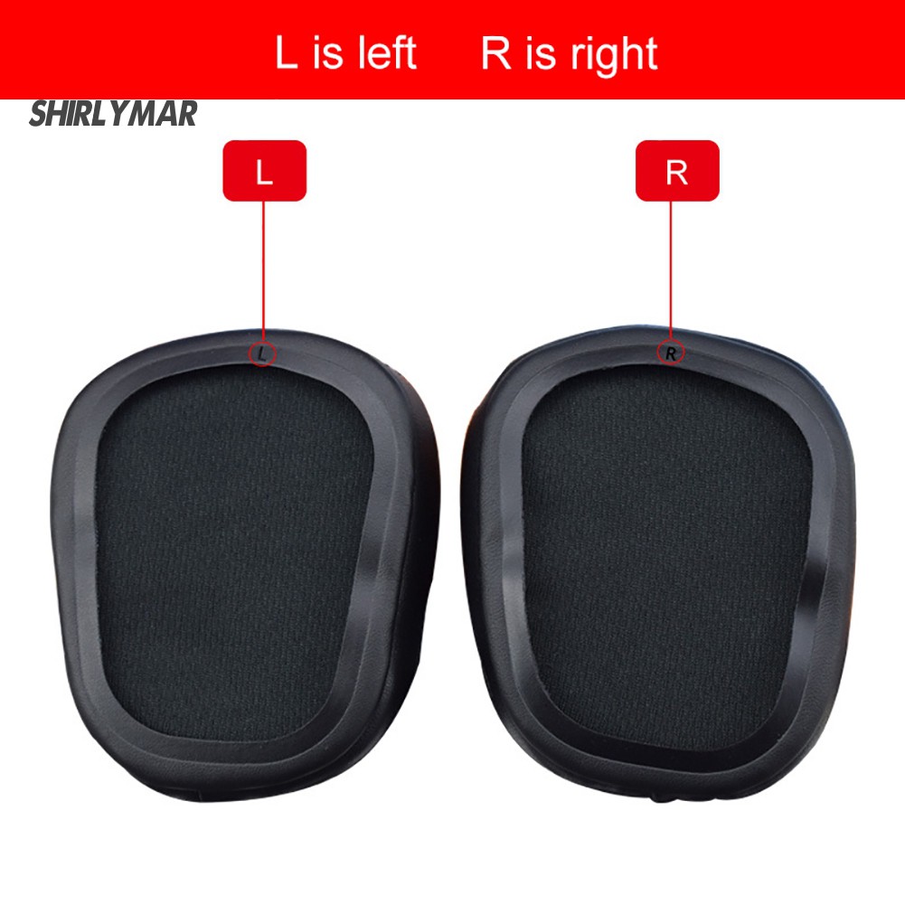 Đệm Tai Nghe Bằng Da Mềm / Nỉ Thay Thế Cho Logitech G633 G933