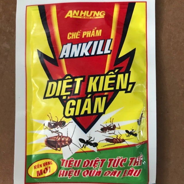 Chế phẩm diệt kiến gián ANKILL