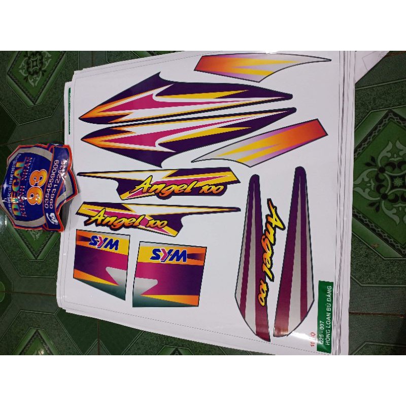 Tem rời angel 100. ko bay màu