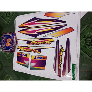 tem rời angel 100. ko bay màu