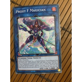 bài yugioh: proxy f magician