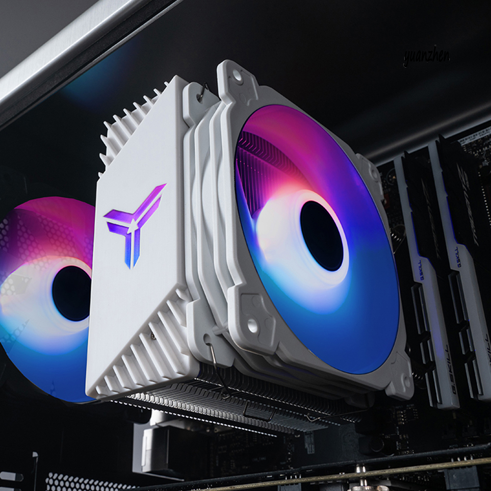 Quạt Tản Nhiệt Làm Mát Cpu Cr-1000 Tower 4 Led Rgb Cho Intel / Amd | BigBuy360 - bigbuy360.vn