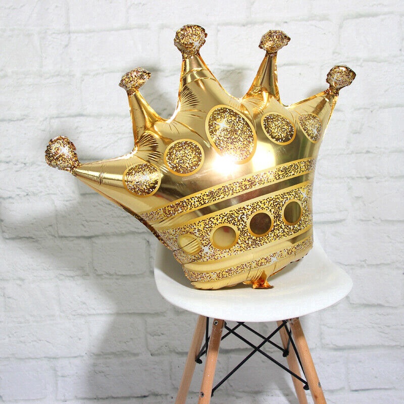 Bộ Bóng Bay Trang Trí Sinh Nhật Màu Vàng Gold (RẺ VÔ ĐỊCH)