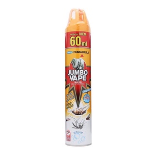 Bình xịt muỗi, côn trùng Jumbo 600ml