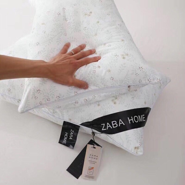 MỘT ĐÔI GỐI BÔNG MUJI MÀU KẺ SANG CHẢNH