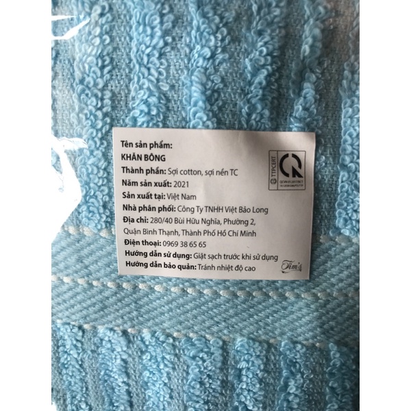 Khăn tắm clear 50x100cm