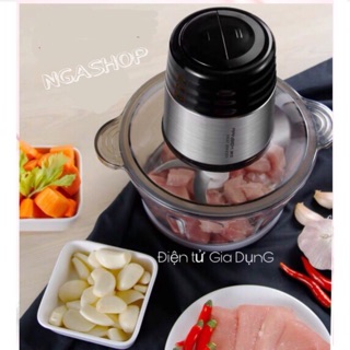 MÁY XAY THỊT ĐA NĂNG  RANBEM CỐi THUỶ TINH