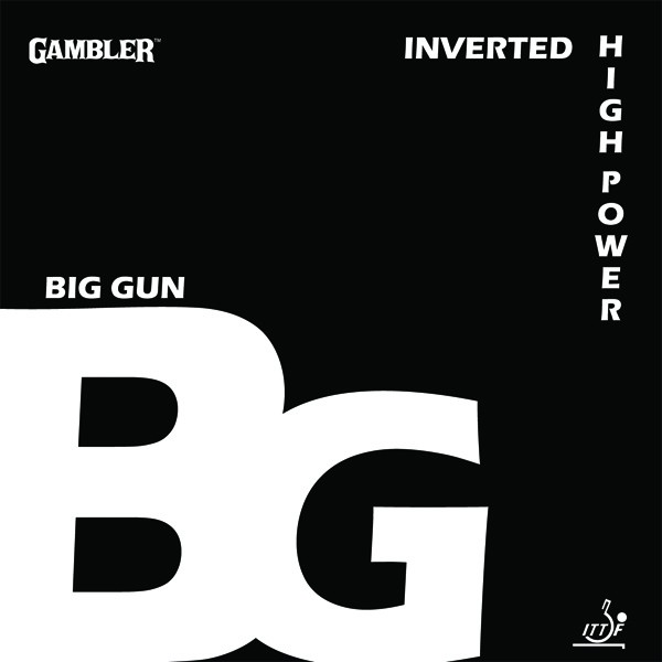 MẶT VỢT BÓNG BÀN GAMBLER BIG GUN