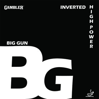 MẶT VỢT BÓNG BÀN GAMBLER BIG GUN