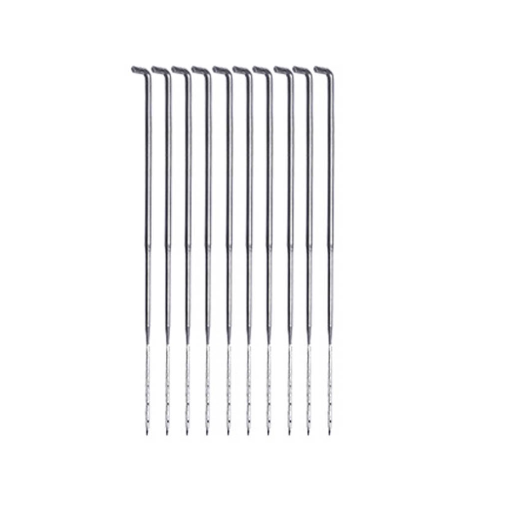 30pcs 3 Sizes Felting Needles Felt Tools with Clear Bottle 1 Wooden Handle Felting Needles Kit DIY Pin Felt【Huiteni】