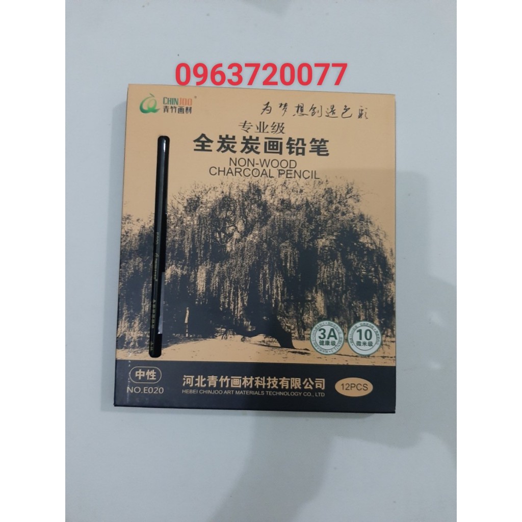 CHÌ THAN CHUYÊN NGHIỆP CHINJOO NO.E20 ( 15k/ 1 chiếc)