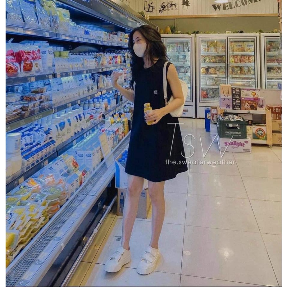 váy nữ dài con bò [ HAYI SHOP ] chất vải đẹp mềm mại rất thỏa mái khi mặc, váy nữ | BigBuy360 - bigbuy360.vn