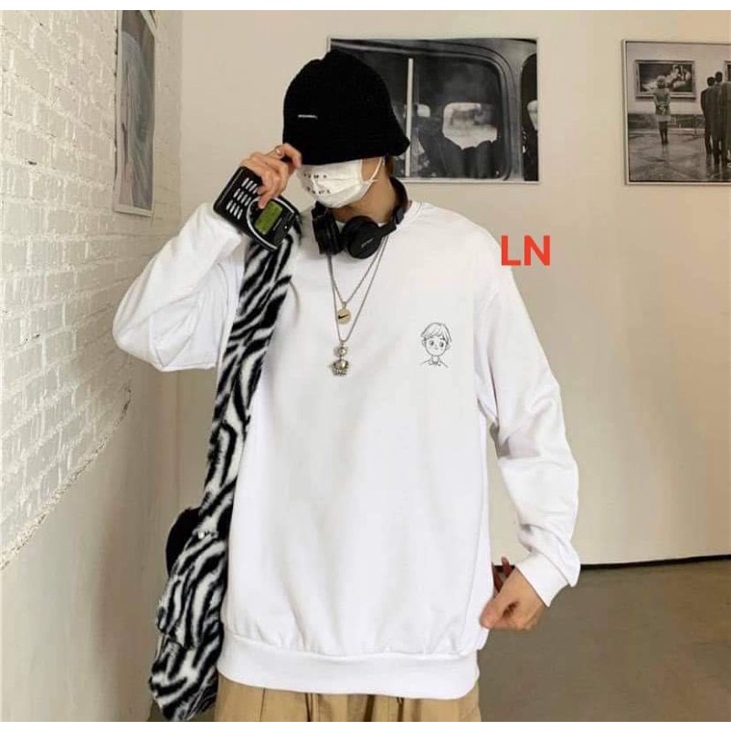 Áo nỉ bo con trai con gái LN11