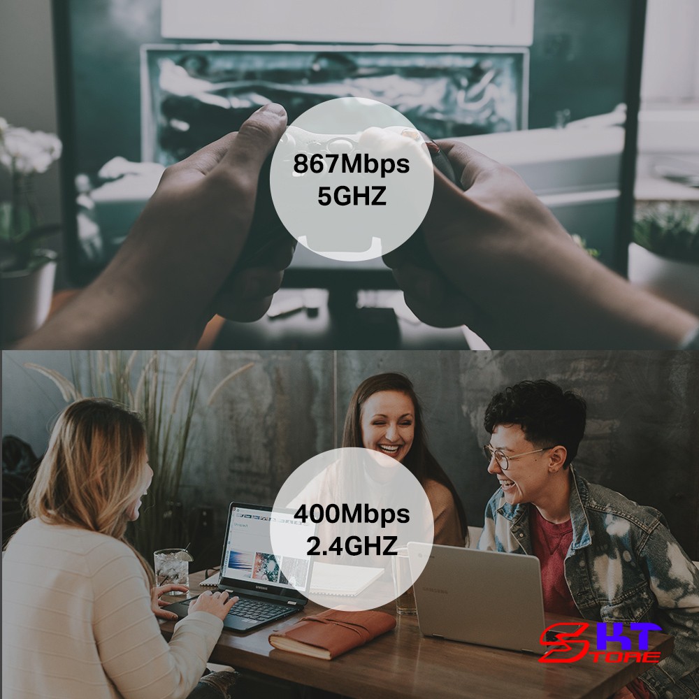 USB Thu Sóng Wifi MU-MIMO Tp-Link Archer T3U Chuẩn AC Tốc Độ 1300Mbps - Hàng Chính Hãng | BigBuy360 - bigbuy360.vn