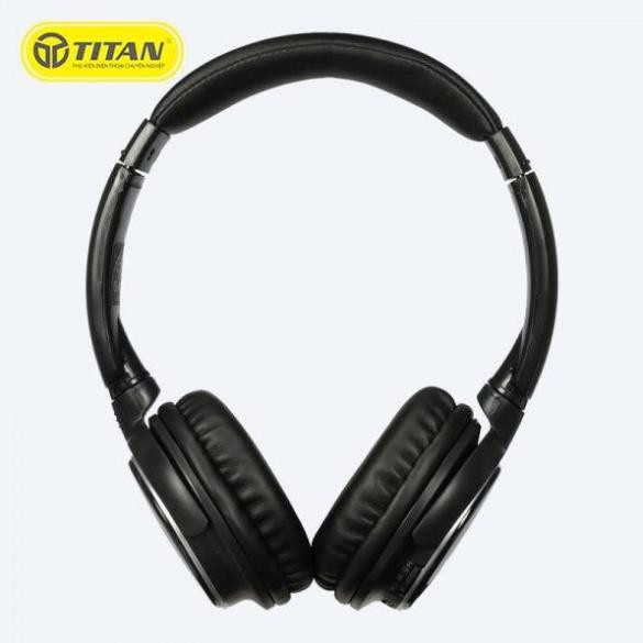 Tai Nghe Bluetooth Chụp đầu Titan TC01 Tai nghe không dây, hỗ trợ thẻ nhớ, FM, Chống ồn, hàng chất lượng cao | BigBuy360 - bigbuy360.vn
