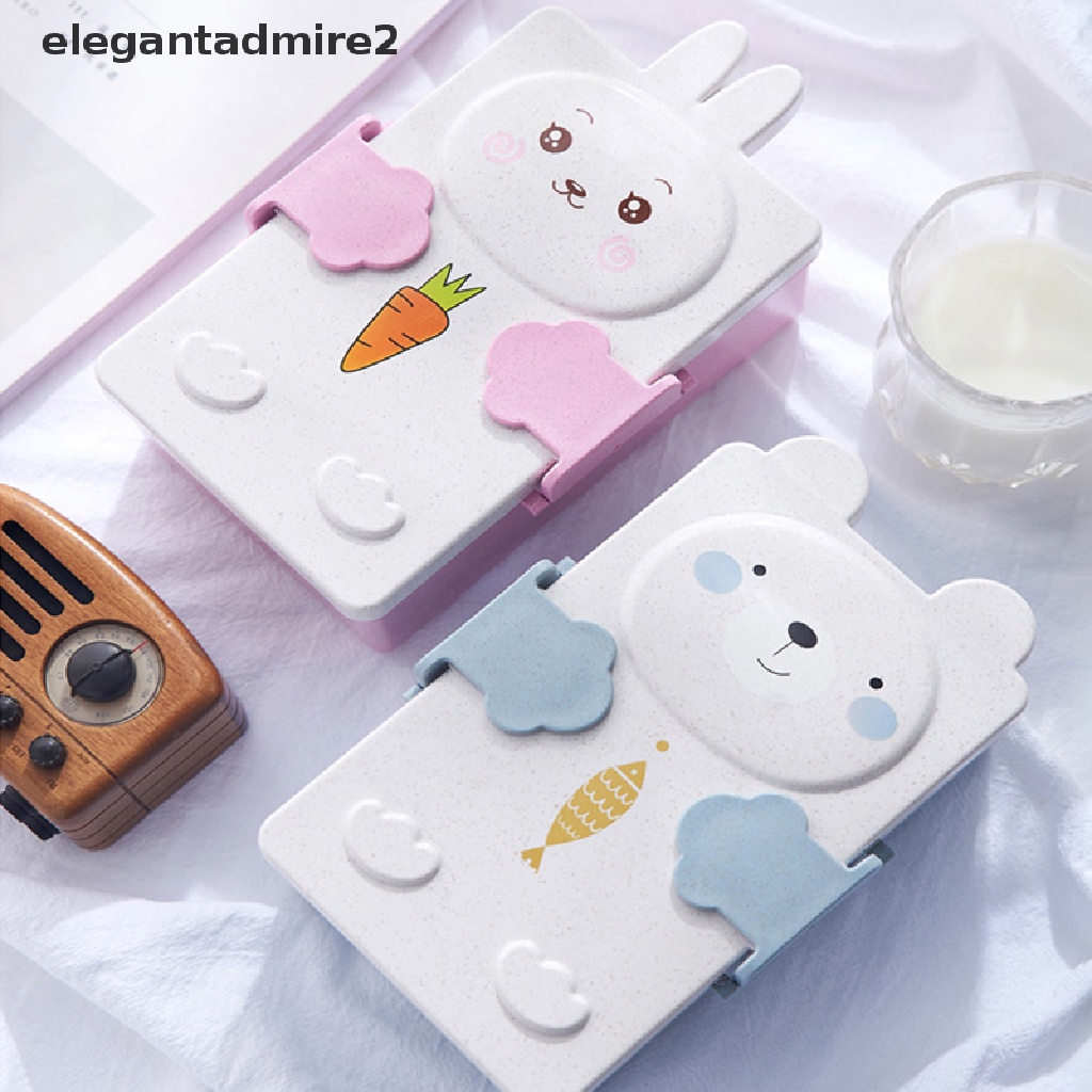 [gant] Hộp cơm Phong Cách Kawaii Nhật Bản Dễ Thương Cho Trẻ Mẫu Giáo &amp; Trẻ Em