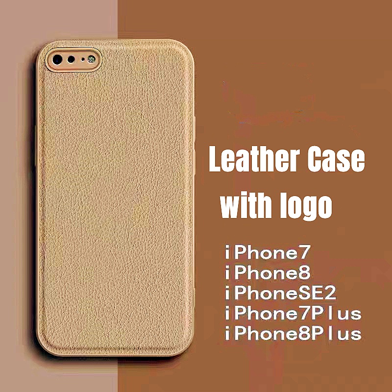 Ốp iPhone lưng Bảo vệ camera Bao da sang trọng cho iPhone 7 plus 8 x xs max xr 11 pro max lưng mềm chống sốc