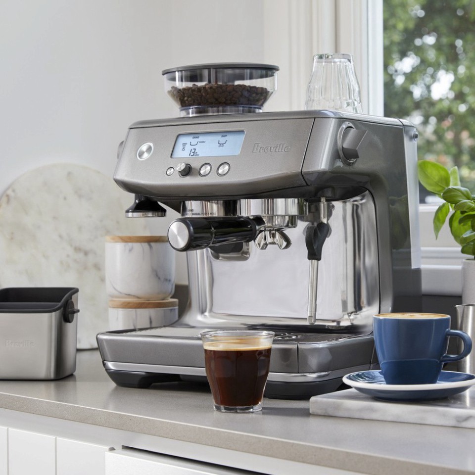 Máy Pha Cà Phê Breville 878 Nhập Khẩu Úc