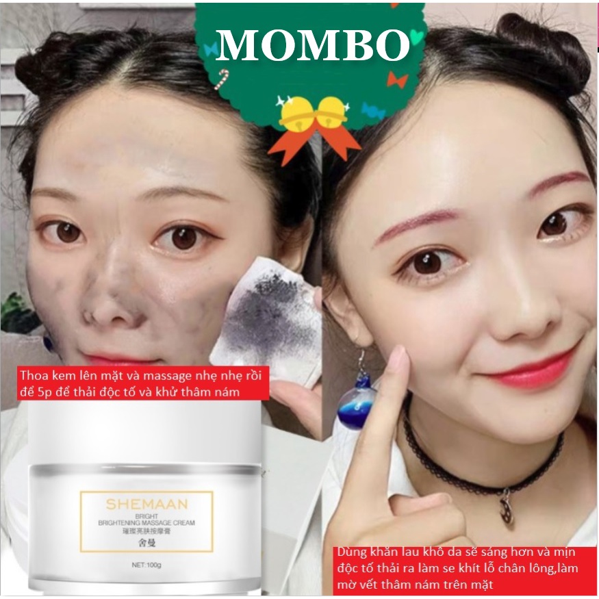 (hủ to 100g)Kem AOSI Thải độc tố Xử Lí Thâm Đầu Gối, Thâm Nách, Thâm Mông dành cho face và body cho nam giới