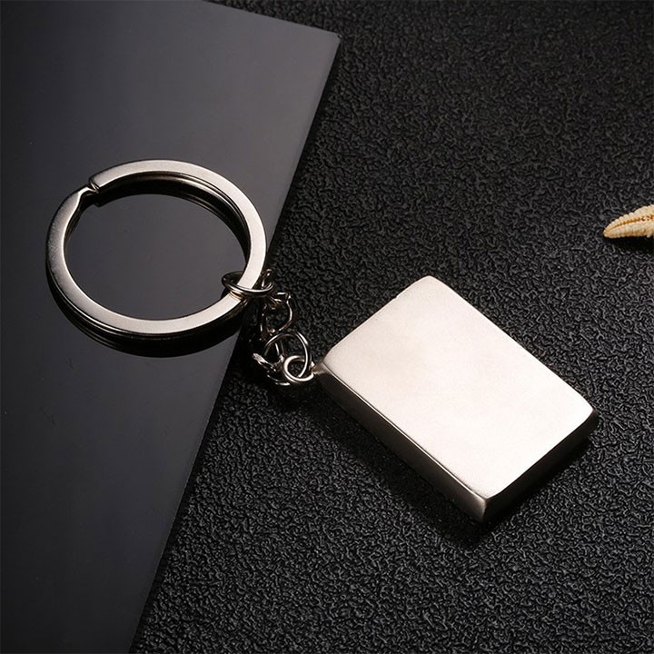 Móc khóa hình chữ Phát