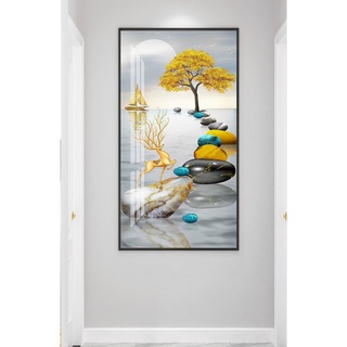 Đèn tường trang trí 26x40 Đèn led gắn tường bức tranh MiLan