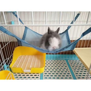 võng vải lưới treo lồng (2 size) dành cho mèo, thỏ, bọ