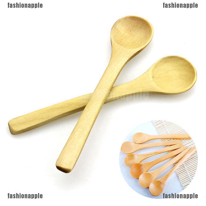 Bộ 6 chiếc muỗng gỗ tre tự nhiên chất lượng