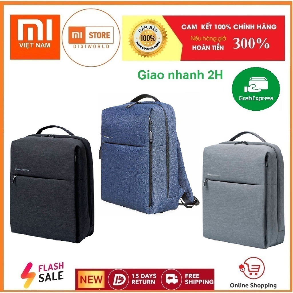 Balo thời trang Xiaomi Urban Life Style 2 - Hàng chính hãng