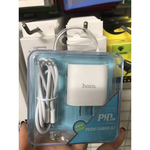 Bộ sạc Hoco c76 plus