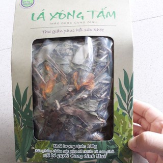 [BẢO NHIÊN]. LÁ XÔNG TẮM CHO PHỤ NỮ SAU SINH