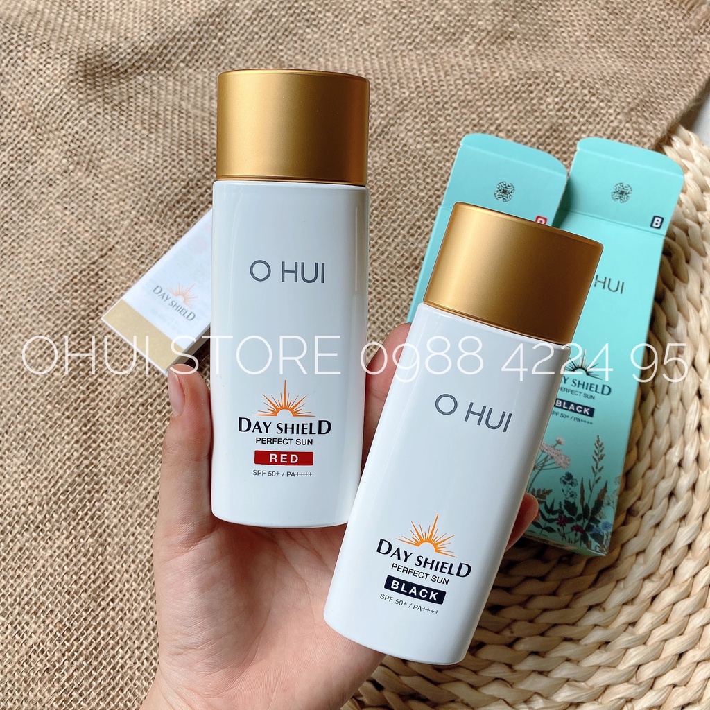 Tuýp kem chống nắng OHUI Day Shield Perfect Sun SPF 50+/PA++++ 80ml - Hàng chính hãng LG Hàn Quốc