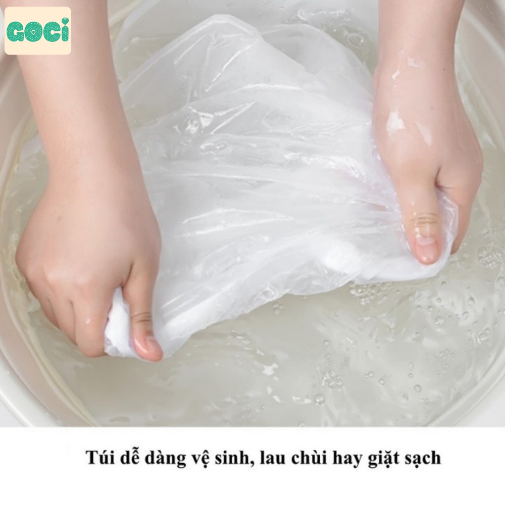 Túi Bọc Quần Áo GOCI Chống Bụi, Túi Đựng Áo Vest Chống Ẩm, Chống Thấm Nước, Bảo Vệ Quần Áo